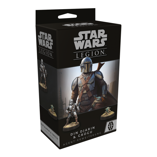 Din Djarin & Grogu- Star Wars Legion