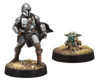 Din Djarin & Grogu- Star Wars Legion