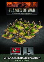 Flames of War GE: WSS Panzergrenadier Platoon