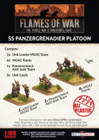 Flames of War GE: WSS Panzergrenadier Platoon