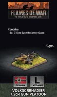 Flames of War GE: Volksgrenadier 7,5cm Gun Platoon