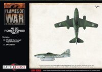 Flames of War GE: ME-262 Fighter Bomber Flight