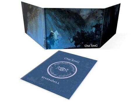 The One Ring RPG Loremasters Screen & Rivendell Compendium (EN)
