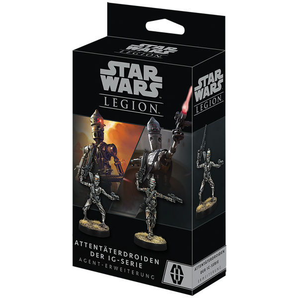 Attentäterdroiden der IG-Serie -Star Wars Legion