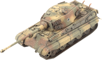 Flames of War GE: LW  Tiger II (8.8cm) Tank Platoon (3x Plastik)