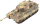 Flames of War GE: LW  Tiger II (8.8cm) Tank Platoon (3x Plastik)