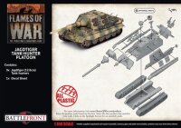 Flames of War GE: LW  Jagdtiger (12.8cm) Tank-Hunter Platoon (3x Plastik)