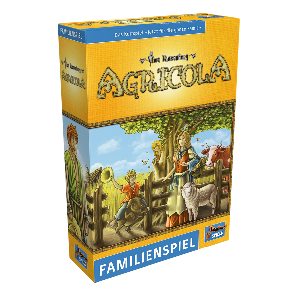 Agricola Familienspiel  (DE)