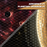 BattleTech: Battle Mat AeroSpace