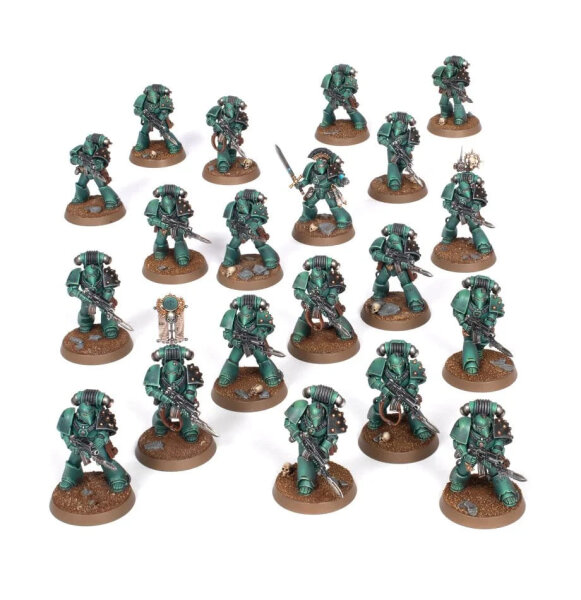 Horus Heresy: Legiones Astartes MKVI Tactical Squad