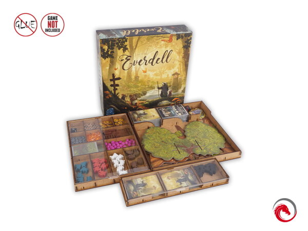 E-Raptor Insert Everdell + Expansion