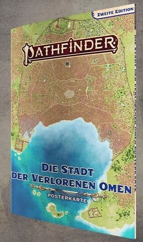 Pathfinder 2. Edition - Absalom Stadtkartenset