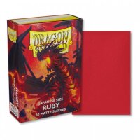 Dragon Shield Japanese Matte - Ruby (60 Stück)