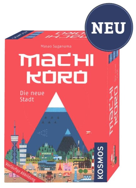 Machi Koro - Die neue Stadt