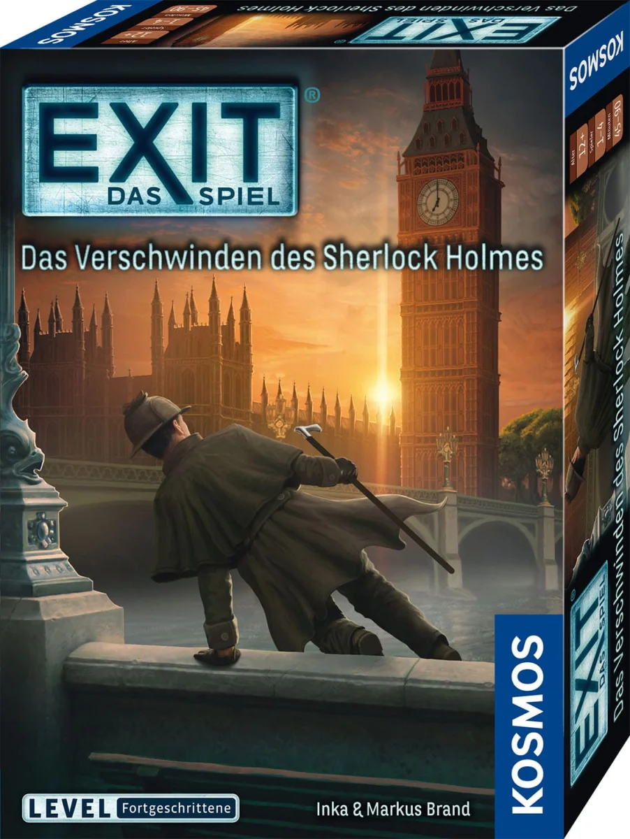EXIT - Das Spiel - Das Verschwinden des Sherlock Holmes