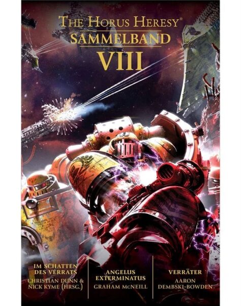 Warhammer 40.000 The Horus Heresy Sammelband 8 (HC)