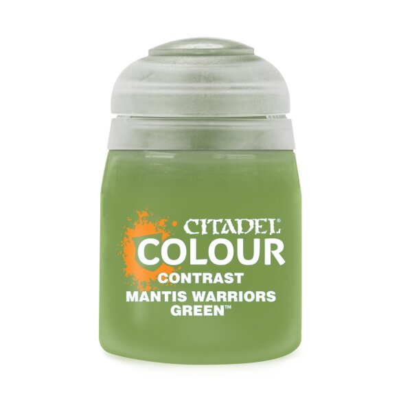 Contrast: Mantis Warriors Green 18ml