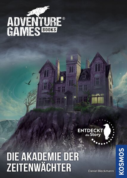 Adventure Games - Books - Die Akademie der Zeitenwächter