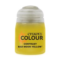 Contrast: Bad Moon Yellow 18ml