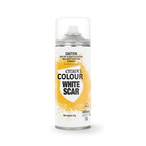 Grundierspray White Scar (neue Formel)