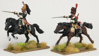 French Napoleonic Dragoons (x12 Plastik)