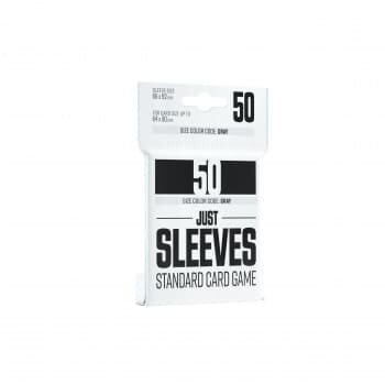 Just Sleeves - Standard Card Game Black (50 Sleeves)