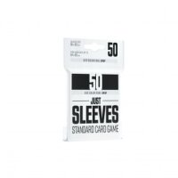 Just Sleeves - Standard Card Game Black (50 Sleeves)