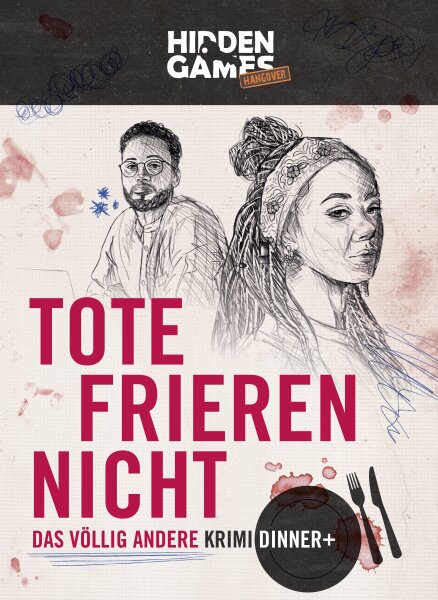 Hidden Games Hangover - Tote frieren nicht (DE)