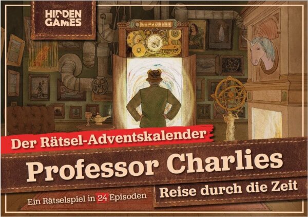 Hidden Games - Professor Charlies Reise durch die Zeit (DE)