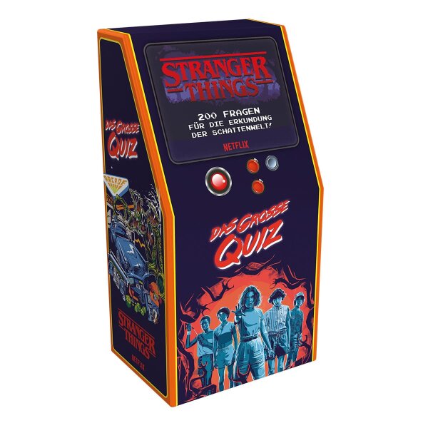 Stranger Things - Das große Quiz (DE)