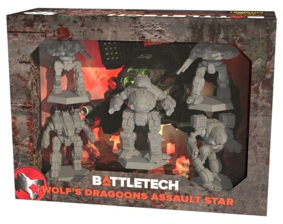 BattleTech: ForcePack Wolfs Dragoons Assault Star (EN)