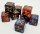 Würfelset D6 - Counterdice +/- Mix Powder (12)