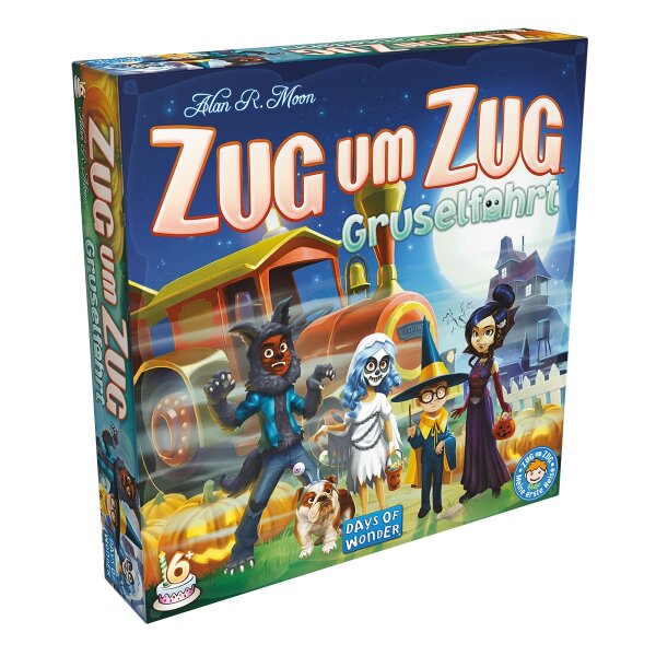 Zug um Zug – Gruselfahrt (DE)