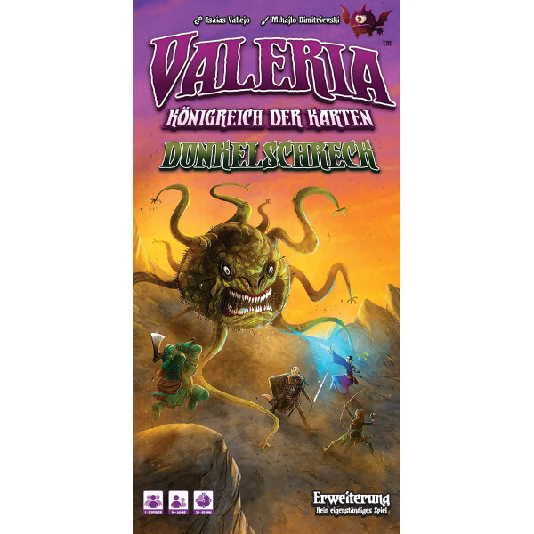Valeria - Königreich der Karten - Dunkelschreck (DE)