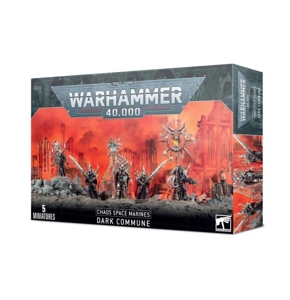 Chaos Space Marines: Dunkle Kongregation