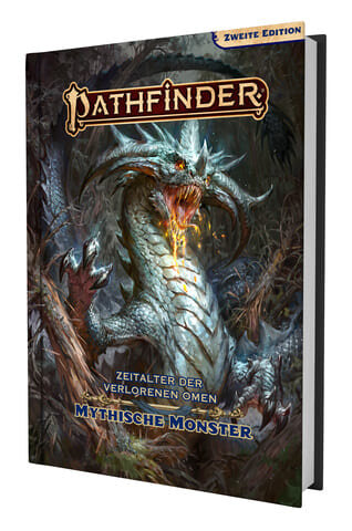 Pathfinder 2. Edition - Zeitalter dVO - Mythische Monster