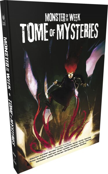 Monster of the Week Tome of Mysteries (EN)