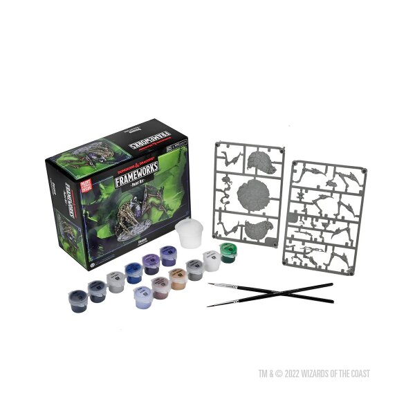 D&D Frameworks - Paint Kit - Drider
