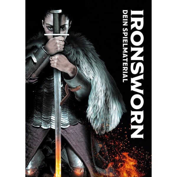 Ironsworn - Spielmaterial (DE)