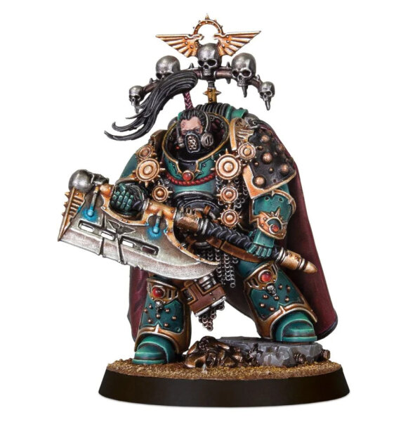 Horus Heresy: Legiones Astartes Praetor with power axe