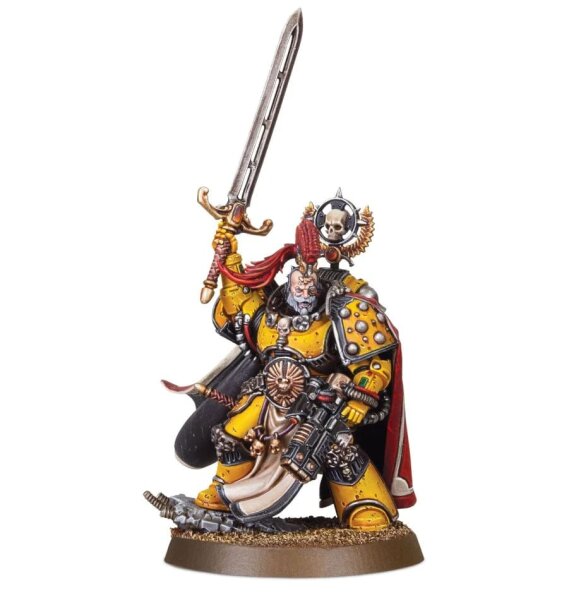 Horus Heresy: Legiones Astartes Praetor with power sword