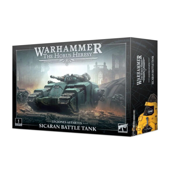 Horus Heresy: Legiones Astartes Sicarian Battle Tank