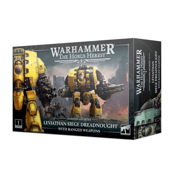 Horus Heresy: Legiones Astartes Leviathan Dreadnought + Ranged Weapons