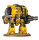 Horus Heresy: Legiones Astartes Leviathan Dreadnought + Ranged Weapons