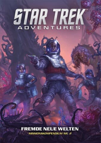Star Trek Adventures - Fremde neue Welten (DE)