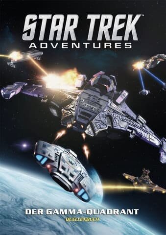 Star Trek Adventures - Der Gamma-Quadrant (DE)