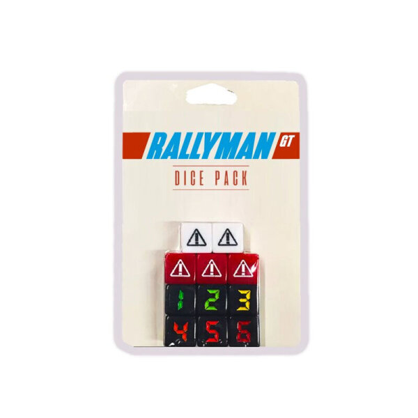 Rallyman GT - Dice Pack (DE)