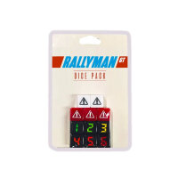 Rallyman GT - Dice Pack (DE)