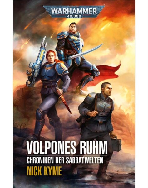 Volpones Ruhm - Chronik der Sabbatwelten Band 4