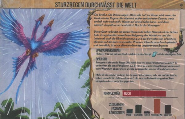 Spirit Island - Sturzregen durchnässt die Welt (DE)